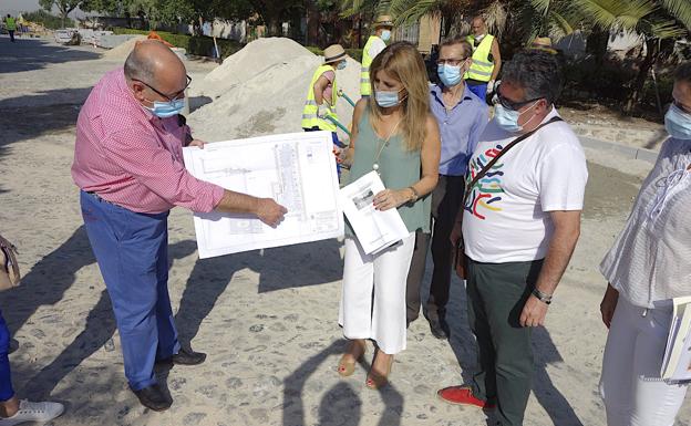 Impulsan tres grandes obras de remodelación en distintas zonas de Granada