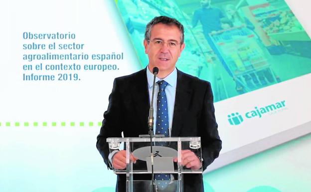 El sector agroalimentario es un 64% más productivo que la media de la UE