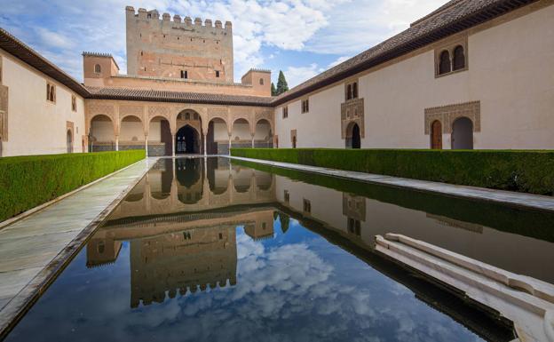 Caen un 80% las visitas a la Alhambra en el primer mes tras su reapertura
