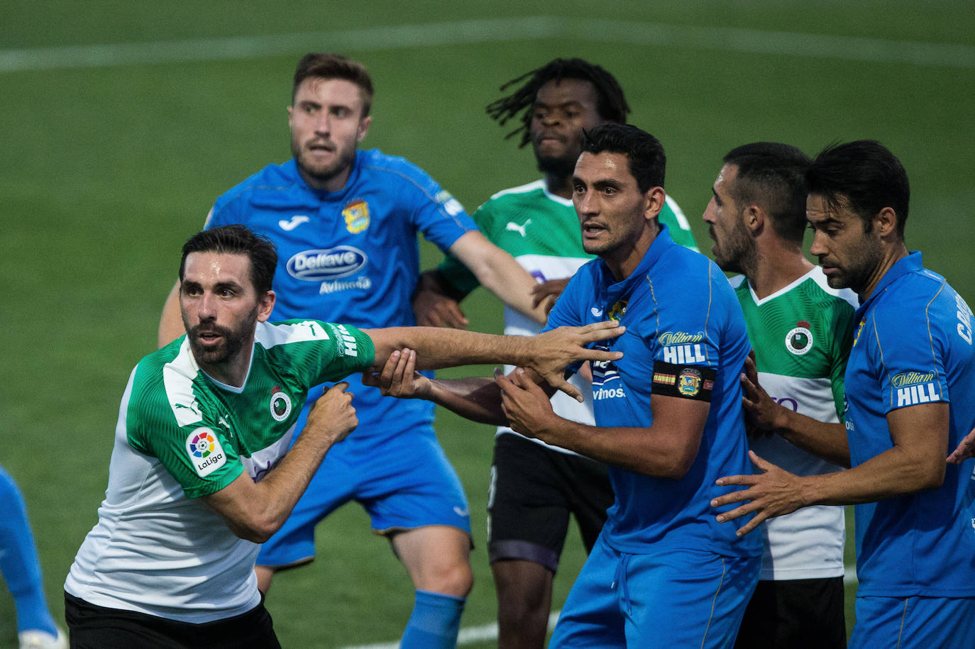 LaLiga suspende definitivamente el Dépor-Fuenlabrada y el playoff está a la vuelta de la esquina