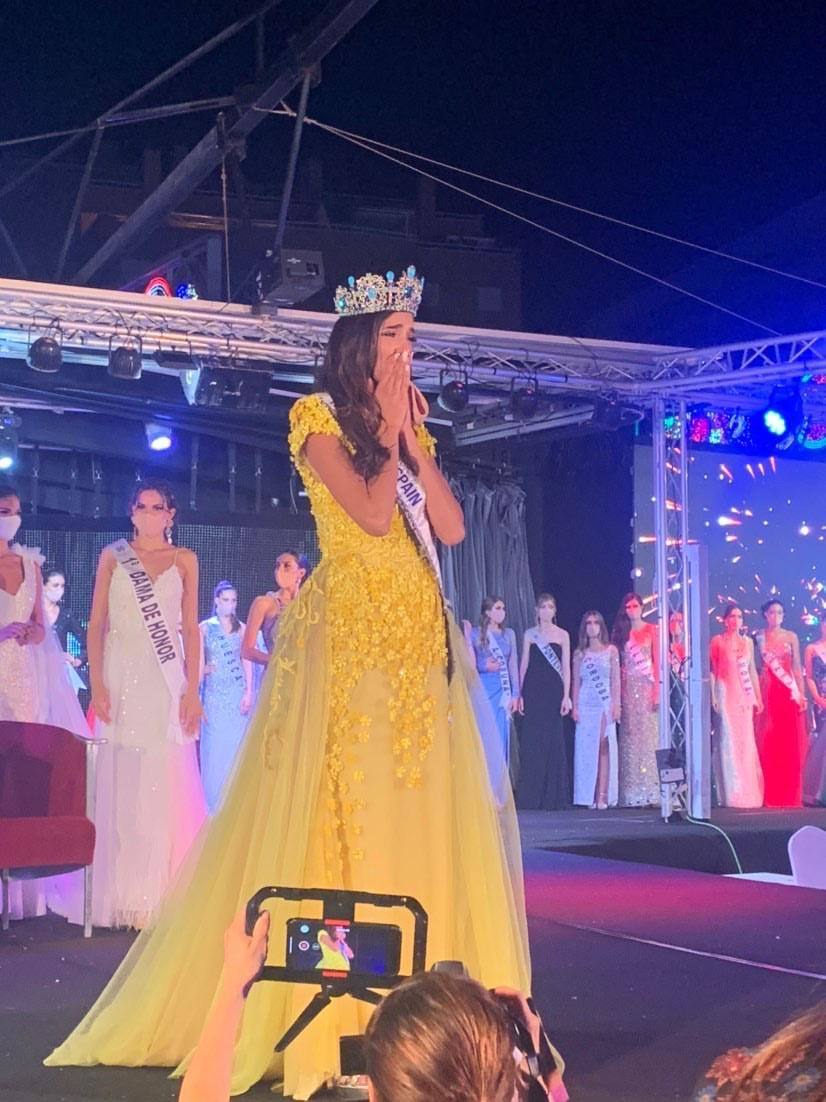 La almeriense Ana García conquista Miss World Spain 2020