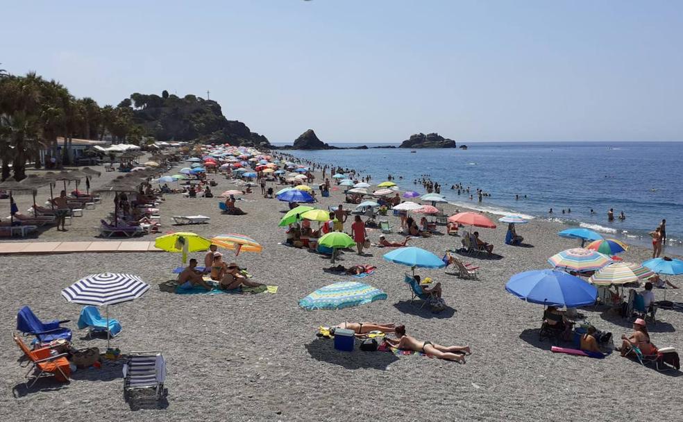 Un día espectacular de playa en Motril, Salobreña y Almuñécar
