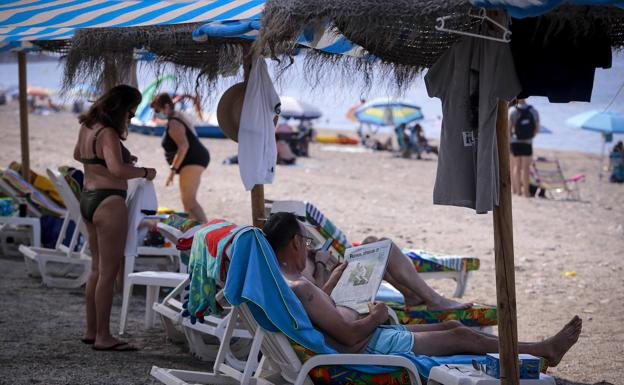 «No estamos preocupados, miramos los contagios antes de venir desde Francia»