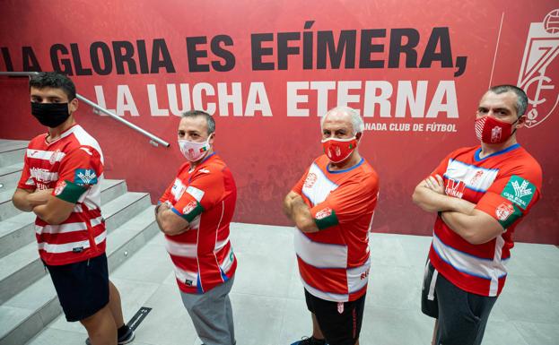 Los otros capitanes del Granada CF