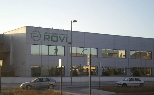 Rovi construirá una nueva planta de heparinas en Escúzar