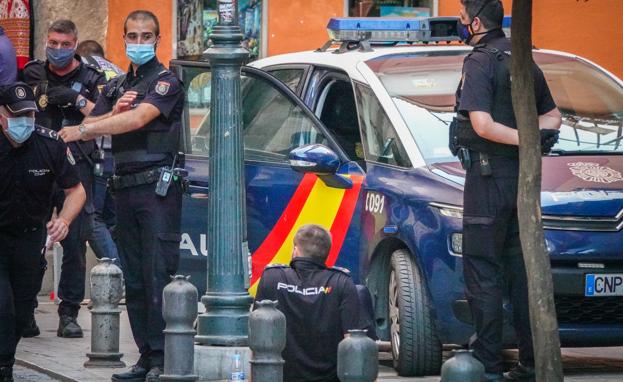 «Había policías por todos sitios y gente corriendo en todas direcciones»