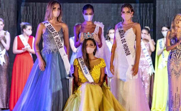 «Iré a Miss Mundo a dejar a mi país lo más alto, igual que a Almería en este certamen»