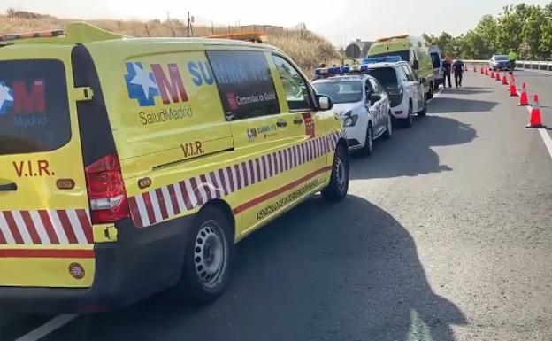 Atropellan y matan a los invitados a una pedida de mano tras una reyerta entre clanes en Madrid