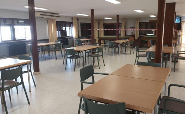 Las cafeterías de los centros de mayores, bajo mínimos por la Covid