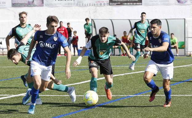 El CD Marino, campeón del grupo canario, rival por el ascenso del Linares Deportivo