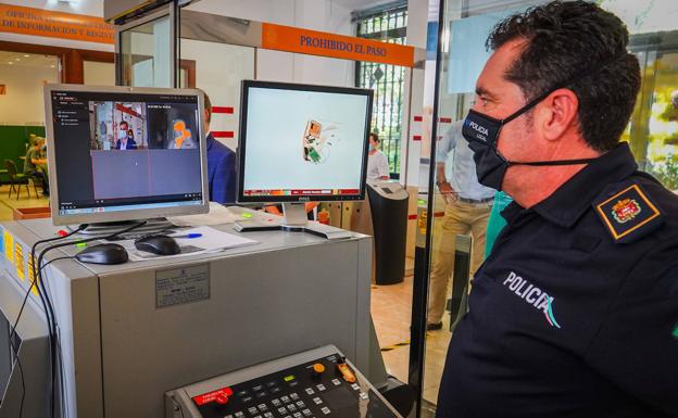 El Ayuntamiento de Granada instalará cámaras térmicas en tres dependencias municipales