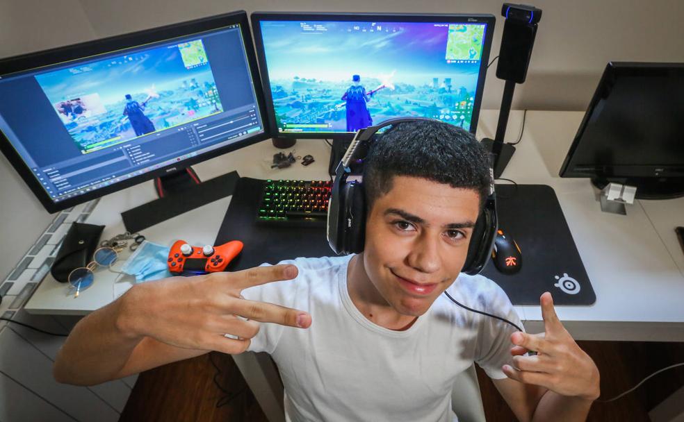 El granadino que batió el récord mundial de 'Fornite' después de Selectividad: 200 horas sin parar