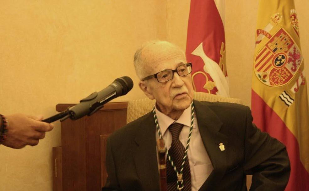 Fallece Manuel Sotomayor Muro, arqueólogo y académico de Bellas Artes de Granada