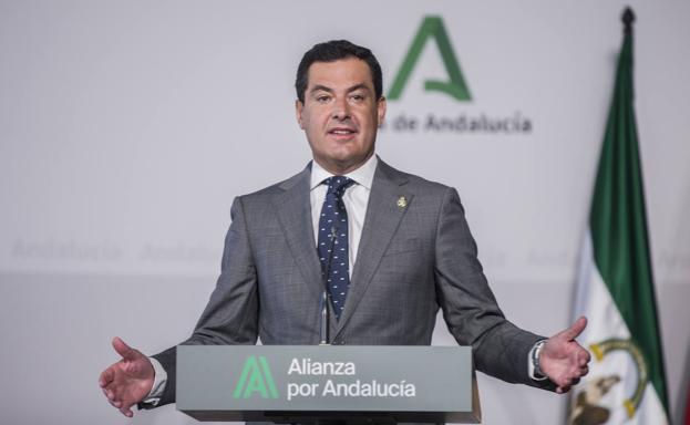 Moreno consigue los apoyos para que Andalucía gestione de forma íntegra el Ingreso Mínimo Vital