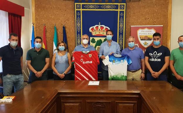 Sima Peligros y Gójar continuarán trabajando de la mano