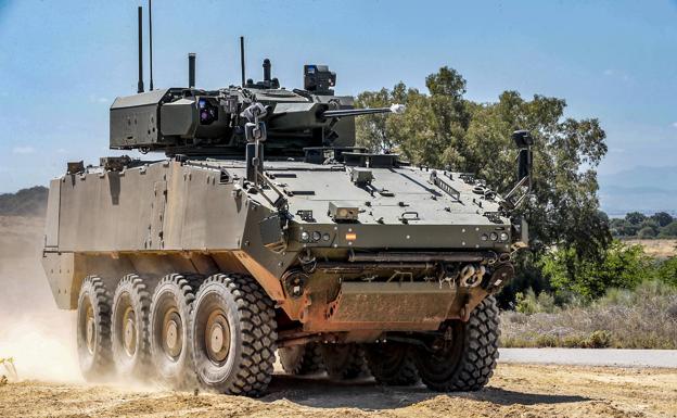 Viator: banco de pruebas del 8x8