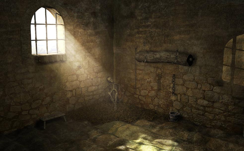 Manuscrito hallado en el Corral de Cautivos