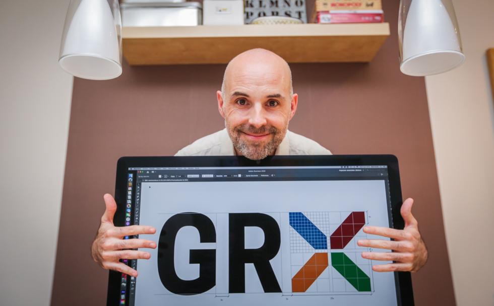 «Ge, erre, equis»: así se diseñó la nueva marca de Granada