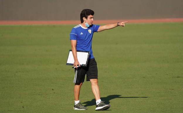 Mario Silva asegura que «están reunidas las condiciones» para que el Almería haga «un gran partido»