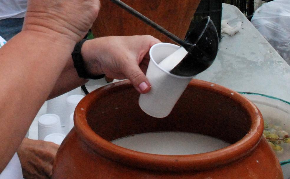 Ajoblanco para enfriar el largo y cálido verano