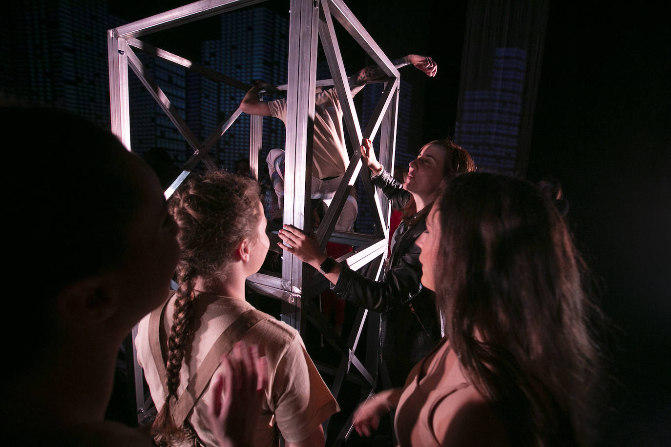 El milagro de 'ver' la danza sin verla