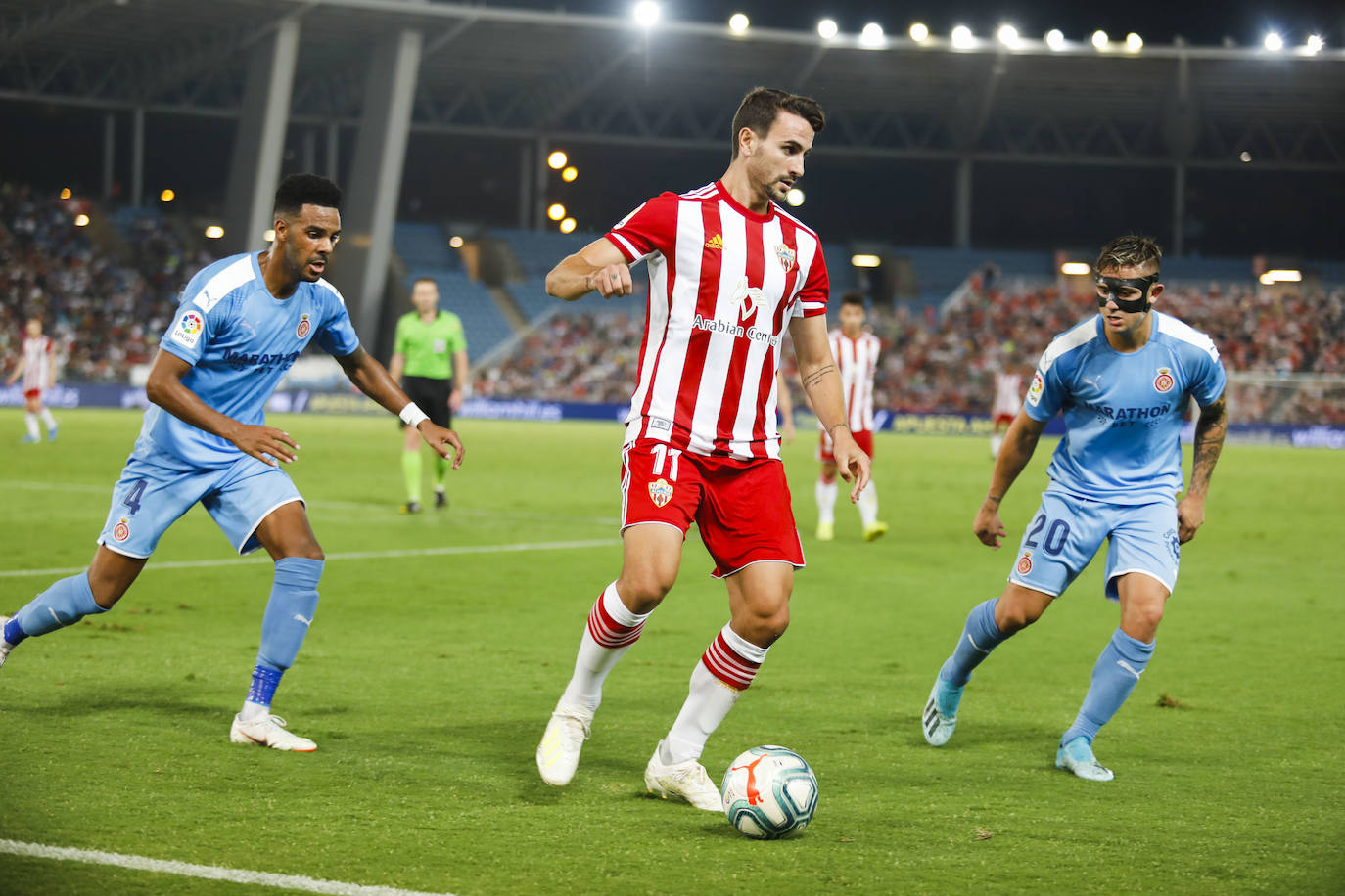 En la UD Almería, y en otros sitios, 'sin noticias de Dios'