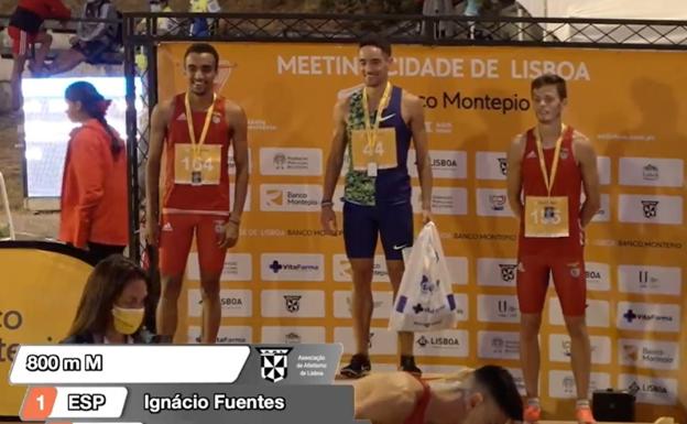Nueva victoria de Fontes en el Meeting Ciudad de Lisboa