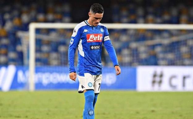 José Callejón se despide de Italia y ya piensa en la vuelta con el Barça
