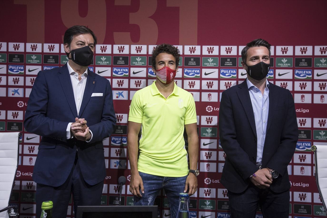 Así ha sido la presentación de Luis Milla como rojiblanco