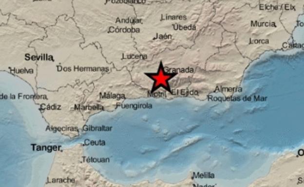 Un terremoto sentido en el área metropolitana despierta a Granada