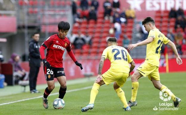 El Villarreal toma la delantera por Kubo