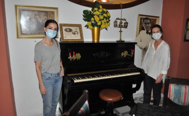 El piano de Lorca y Falla en La Alpujarra