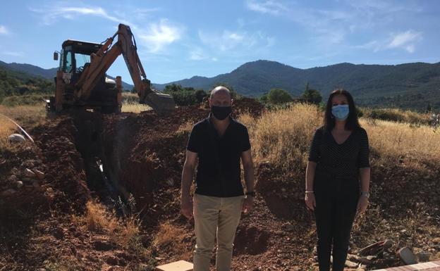 Obras para mejorar el abastecimiento de agua en tres pueblos de la Sierra de Segura