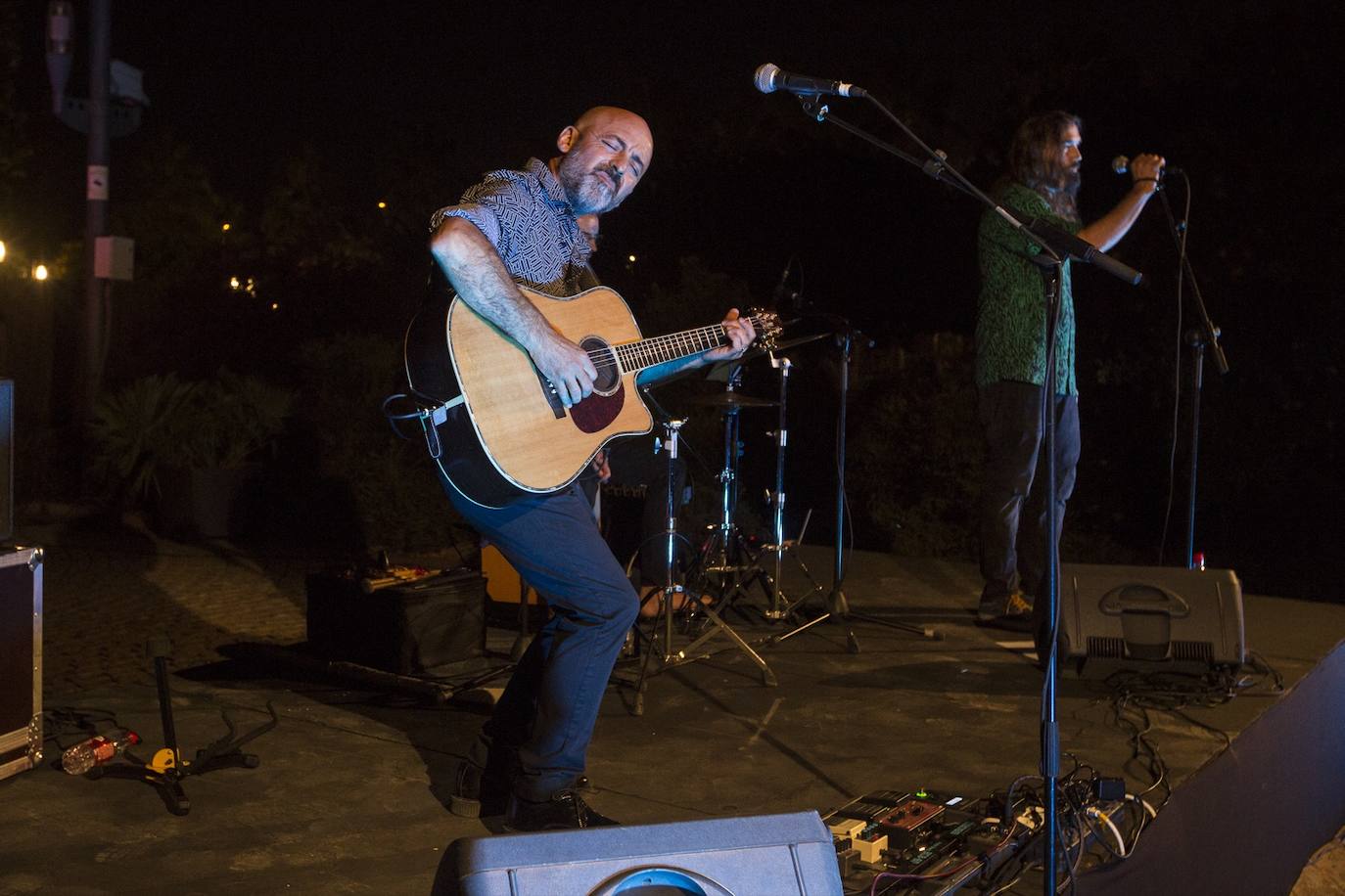El regreso de Almendros e Ihmaele, en imágenes
