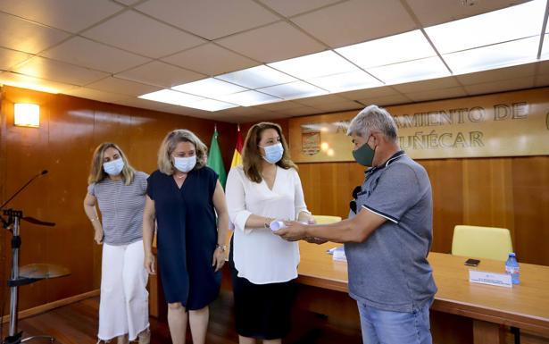 Los agricultores de Almuñécar podrán regar con aguas depuradas durante los próximos 40 años
