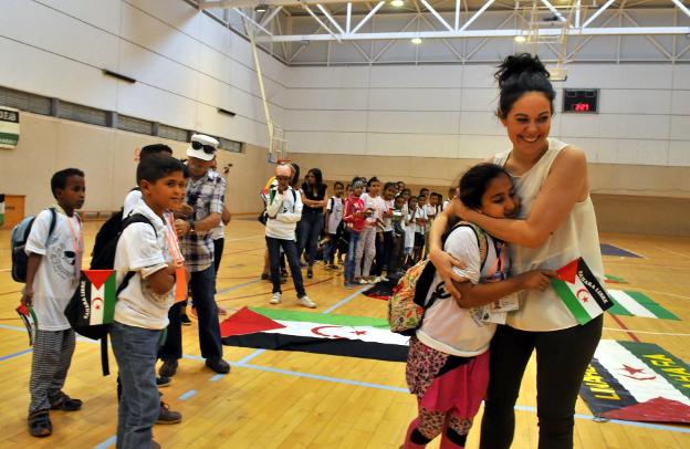 Cajas solidarias con el fin de prestar ayuda a los saharauis este año
