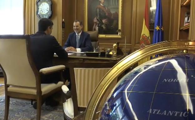 La vicepresidenta Carmen Calvo: «El rey no huye de nada. No está en ninguna causa»