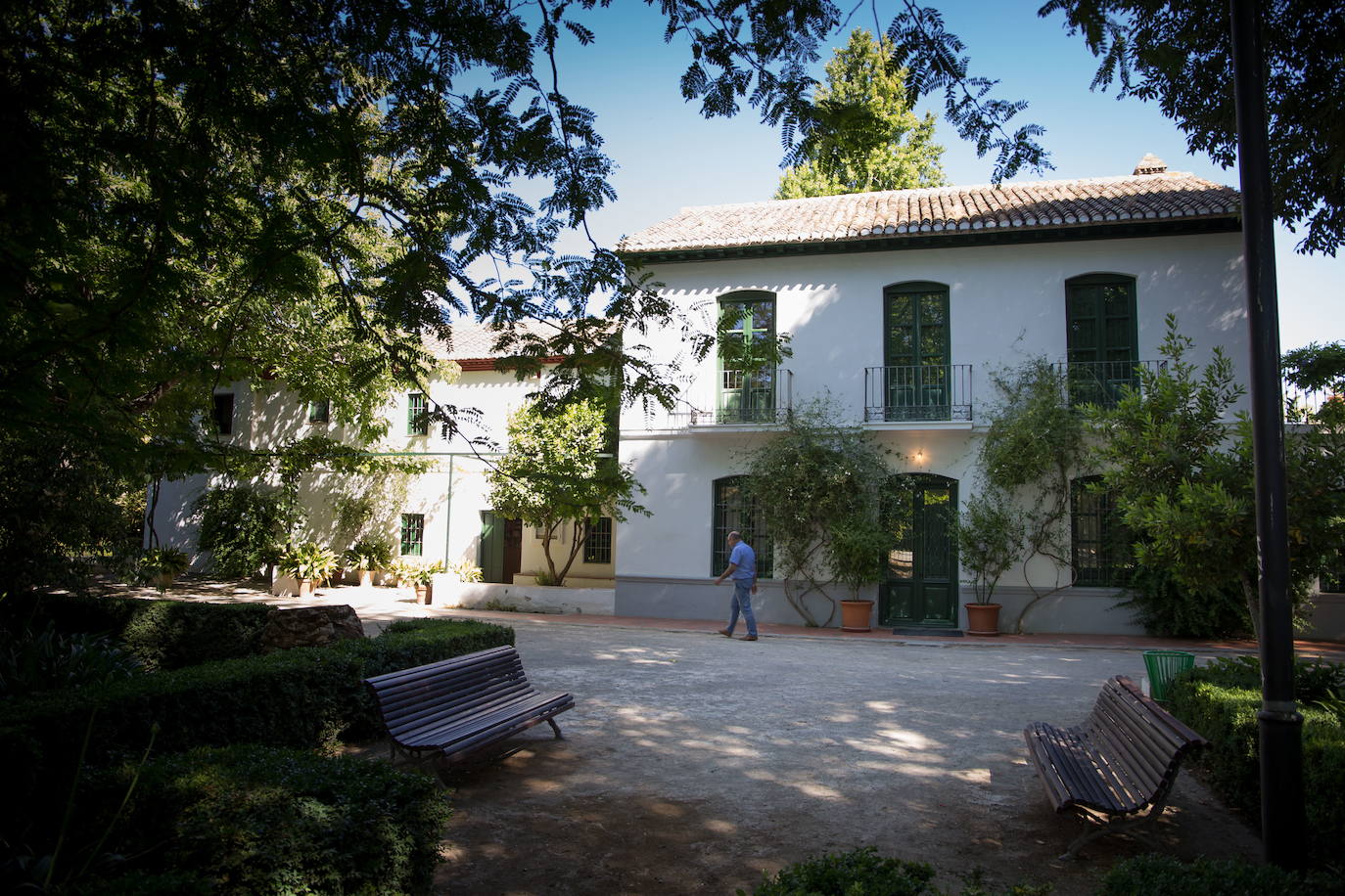 La climatización de la Huerta de San Vicente sigue congelada seis años después