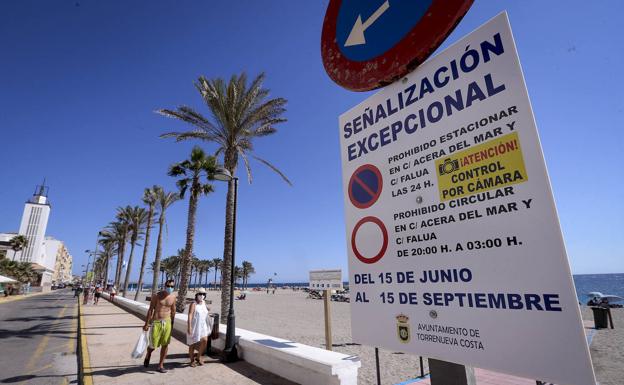 Torrenueva peatonalizará y ampliará el paseo marítimo