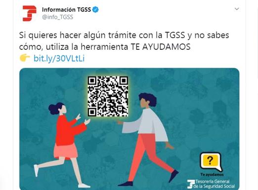 La Seguridad Social desvela su herramienta virtual para realizar trámites sin salir de casa