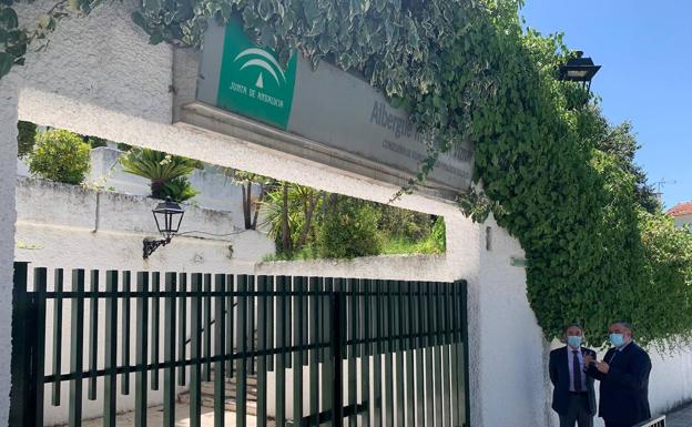 35 inmigrantes llegados en patera, en cuarentena en el albergue de Víznar a la espera de los resultados del PCR