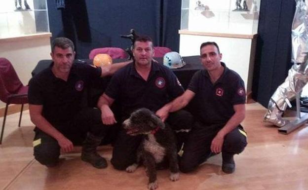 El bombero de Almuñécar que viaja para ayudar a Beirut: «Espero encontrar vida debajo de los escombros»