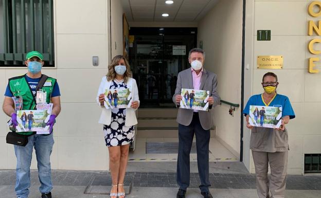 La ONCE repartió 28 millones de euros en premios en Almería el año pasado