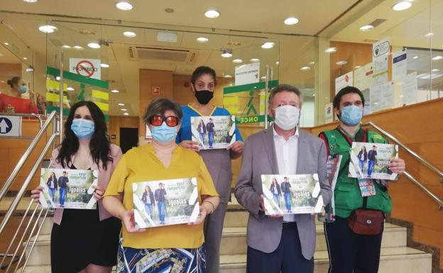 La ONCE anuncia que mantendrá su inversión social en la provincia a pesar de la crisis