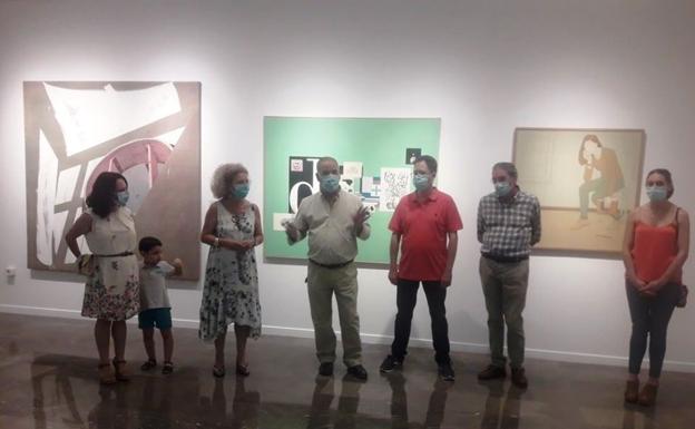 Exposición homenaje a Rafael Zabaleta en el museo de Quesada