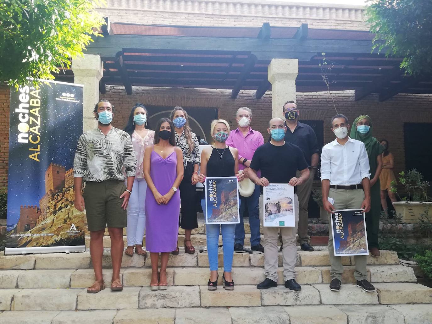 Cultura presenta 'Noches en La Alcazaba' con 30 actividades en agosto y septiembre