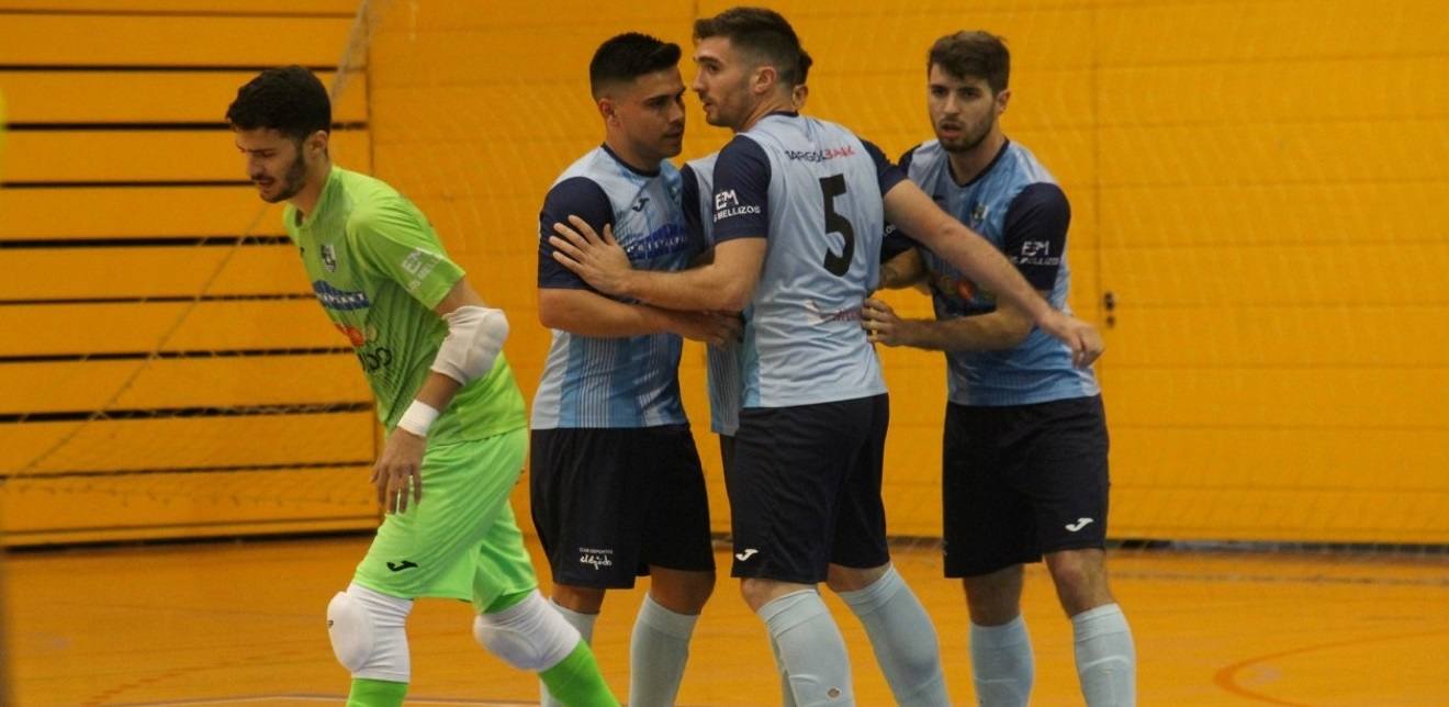 Cuatro incorporaciones en las filas de un CD El Ejido Futsal que busca más experiencia