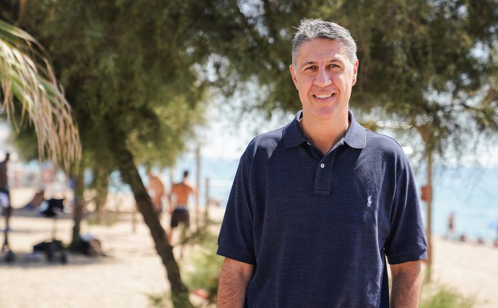 «Enseñaré a mis hijos el pueblo de su abuelo»