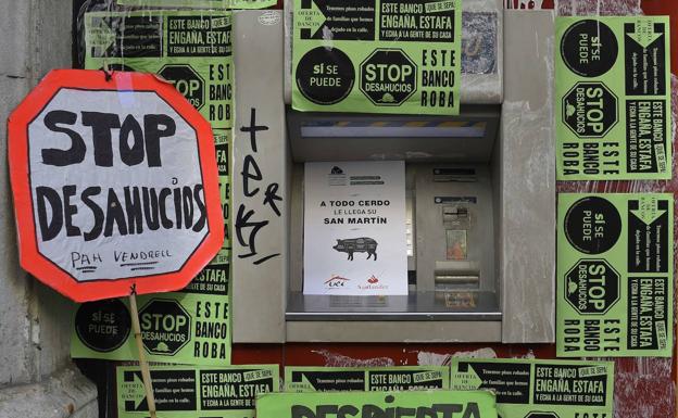 El número de desahucios cae en Jaén los primeros meses del año