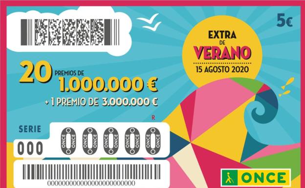 Este sábado se juega el extra del verano de la ONCE: esta es la cantidad que se puede ganar